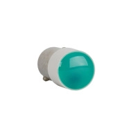 LED крушка, Easy Harmony XB2, BA 9s, зелена, 110V AC/DC
