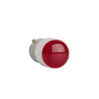 LED крушка, Easy Harmony XB2, BA 9s, червена, 110V AC/DC