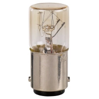 INCANDESCENT BULB BA9S 12W 6V AC DC