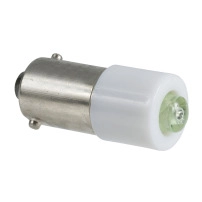 RED LED BULB FOR SIGNALLING BA 9S 6 V 1
