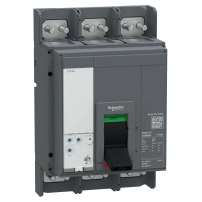 Прекъсвач, EasyPact CVS, 1000A, 50kA, 3P3D, 415V AC