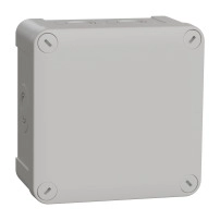 SCHNEIDER ELECTRIC Junction box, 105x105x55, IP55