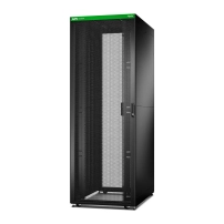 EASY RACK Сървърен шкаф 800mm/48U/1200mm с покрив, странични панели, колелца, крачета и 4 скоби, без дъно, черен