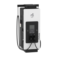 зарядна станция за електромобили, EVlink Pro DC, 150kW, CCS2 + CCS2 конектори, 3.6m кабел с кабелни водачи
