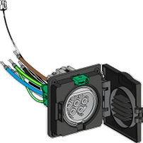 T2 контактен излаз 1-Ph IEC - Wallbox резервна част
