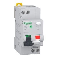 Комб. ДТЗ Easy9 RCBO XP 1PN C 10A 30mA AC RCBO