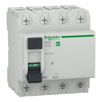 ДТЗ EASY9 XP 4P AC 30mA 25A