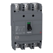 Автоматичен прекъсвач EasyPact EZC250H - TMD - 175 A - 3 полюса 3d