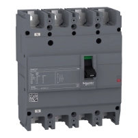 Автоматичен прекъсвач Easypact EZC250N - TMD - 125 A - 4 полюса