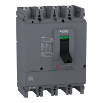 Автоматичен прекъсвач Easypact EZC400H - TMD - 320 A - 4 полюса 3d