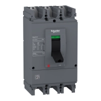SCHNEIDER ELECTRIC Circuit breaker Easypact EZC630N - TMD, 600A, 3P 3d