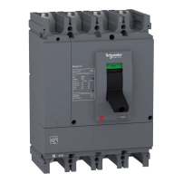 Автоматичен прекъсвач Easypact EZC630N - TMD - 600 A - 4 полюса 3d
