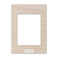 FASCIA LIGHT TAN WOOD GRAIN FINISH