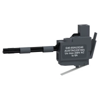 SCHNEIDER ELECTRIC Auxiliary contact 400/800, 1 NO/NC, OF/SD
