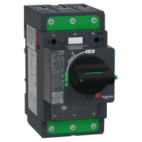 SCHNEIDER ELECTRIC Magnetic circuit breaker TeSys GV4 - 80A, 3P, with EverLink
