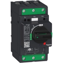 SCHNEIDER ELECTRIC Motor circuit breaker, 3P, 80A, Icu 100kA, magnetic, EverLink terminals