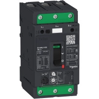 TeSys GV4 - термомагнитна  моторна Защита - 50A 3P - с Everlink