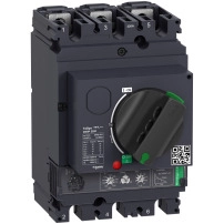 Моторен прекъсвач, TeSys GV5, 3P, 220A, 36kA