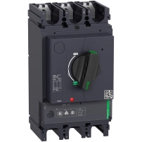 SCHNEIDER ELECTRIC Термомагнитен моторен прекъсвач, TeSys GV6, 3P, 320A, Icu 36kA