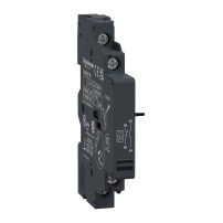 SCHNEIDER ELECTRIC Auxiliary contact block, 1NO+1NC (fault)