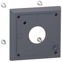 Spacer base for rotary handle mounting, TeSys GV, retrofit accessory