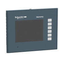 SCHNEIDER ELECTRIC Advanced touchscreen panel, 320x240 pixels, QVGA, 3.5", TFT, 64MB