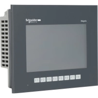 SCHNEIDER ELECTRIC Advanced touchscreen panel GTO, 800x480 pixels WVGA, 7.0" TFT