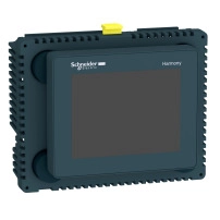 SCHNEIDER ELECTRIC Small touch HMI controller, 3.5in color panel, Dig 16 inputs/10 outputs