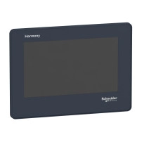 4.3" wide screen touch panel, Ethernet