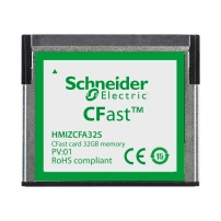 CFast card 32GB memory system