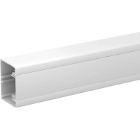 Инстал. канал PVC 1-отделение 2m., бял ISM10100P