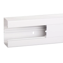 Инсталац. канал, пол.бяло INST. TRUNKING 1 COMP. 95X55 POLAR WHITE