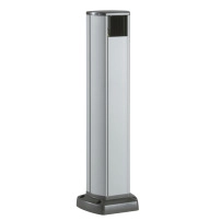 Мини-колонка едностр.- 0.43 m празна, Al /anodized/