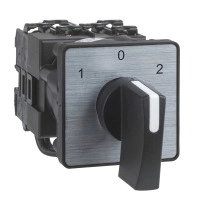 Пакетен превключвател I-0-II 3P 20A Ø22mm