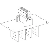 Canalis - Al feed unit N1 oil trans + switchboard - 1000A - 3L+N+PE - стандартно