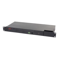 APC KVM 2G, Аналогов, 1 Потребител, 16 Порта