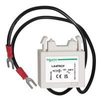 SCHNEIDER ELECTRIC Suppressor module TeSys F - RC circuit, 127..240V AC