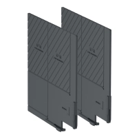 Фазов сепаратор, TeSys Giga контактор, за LC1G115-800, 3 полюса
