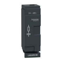 RC Блок /модул/  24-48V D40-D65  LAD4RC3E