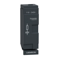 SCHNEIDER ELECTRIC RC Блок /модул/ D40A-D65A RC 110-240V
