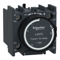 SCHNEIDER ELECTRIC Закъснит.контактен блок BLOC CONTACTS TEMPORISES
