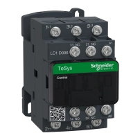 Контактор 3P 4kW (9A AC-3) 1NO+1NC 380V 50/60Hz C.FER. lugs