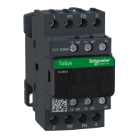 Контактор TeSys D - 4P(2 NO + 2 NC) -AC-1-<= 440 V 20 A - 220 V AC, бобина