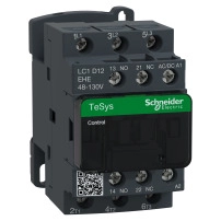 TeSys D контактор - 3P - <= 440 V - 12 A AC-3 - 48...130 V AC/DC бобина
