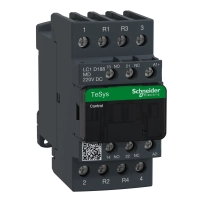 Контактор TeSys D - 4P(2 NO + 2 NC) -AC-1-<= 440 V 32 A - 220 V DC, бобина