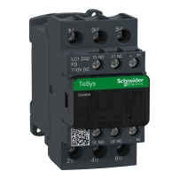 Контактор TeSys D - 3P(3 NO) - AC-3 - <= 440 V 32 A - 110 V DC, бобина
