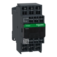 TeSys Deca Контактор,3P(3NO),AC-3/AC-3e 440V 38A,coil 24V DC