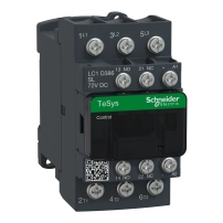 Контактор TeSys D - 3P(3 NO) - AC3-<= 440 V 38 A - 72 V DC low cons, бобина