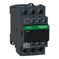 Контактор 38А 1F+1O 24V BC LPL LC1D38BL