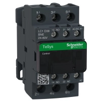 TeSys D контактор - 3P - <= 440 V - 38 A AC-3 - 24...60 V AC/DC бобина